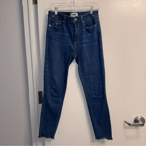 PAIGE Hoxton Ankle Skinny Jeans